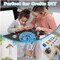 Beads for Jewelry Making,Beads for Crafts,Small Beads for Bracelets,Blue Beads,Plastic Beads for Bracelets,Circle Beads,Bulk Pony Beads,Blue Pony Beads,Beads for Bracelet,Cute Bracelet Beads